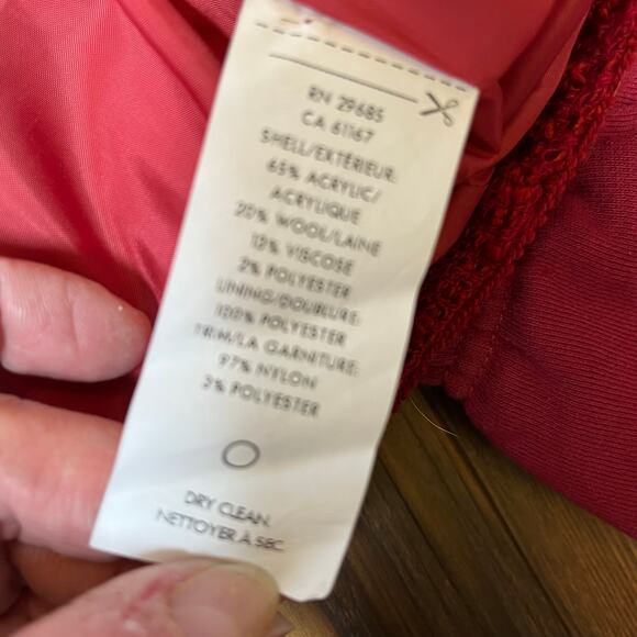 Pendleton Wool Blend Fully Lined Button Front Blazer Size 14 - Picture 9 of 12